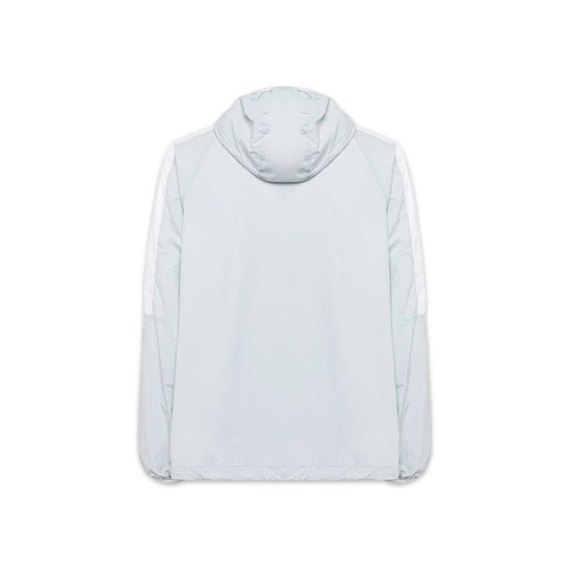 Autry Blue Nylon Shell Jacket
