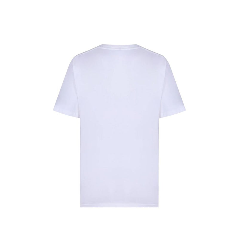 Autry White Cotton T-Shirt