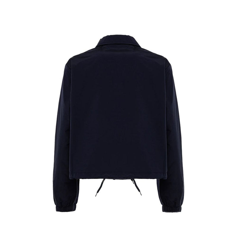 Autry Blue Polyester Shell Jacket