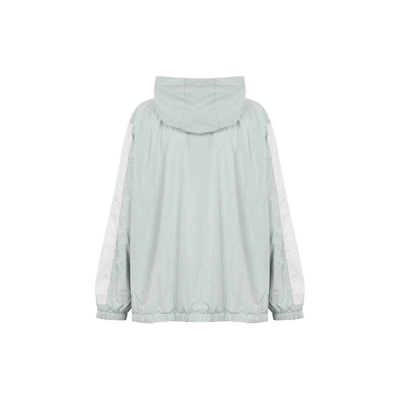 Autry Blue Nylon Shell Jacket