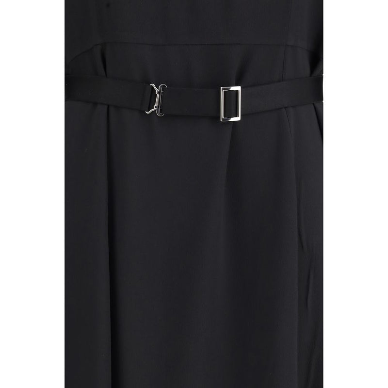 Prada Black Acetate Casual Dress