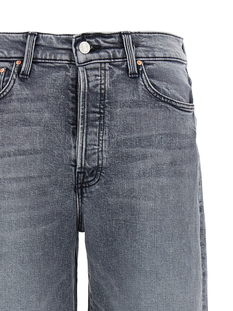 Mother Mother The Ditcher Roller Sneak Jeans