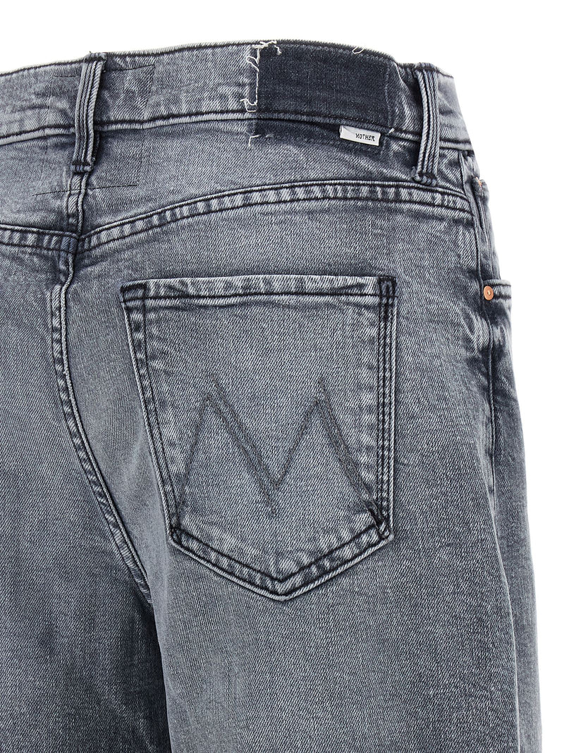 Mother Mother The Ditcher Roller Sneak Jeans