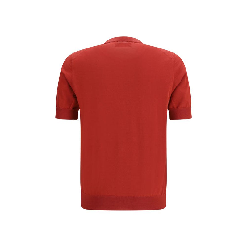Brunello Cucinelli Multicolor Cotton T-Shirt