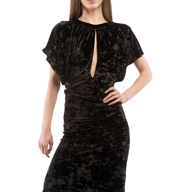 Moschino Black Polyester Casual Dress