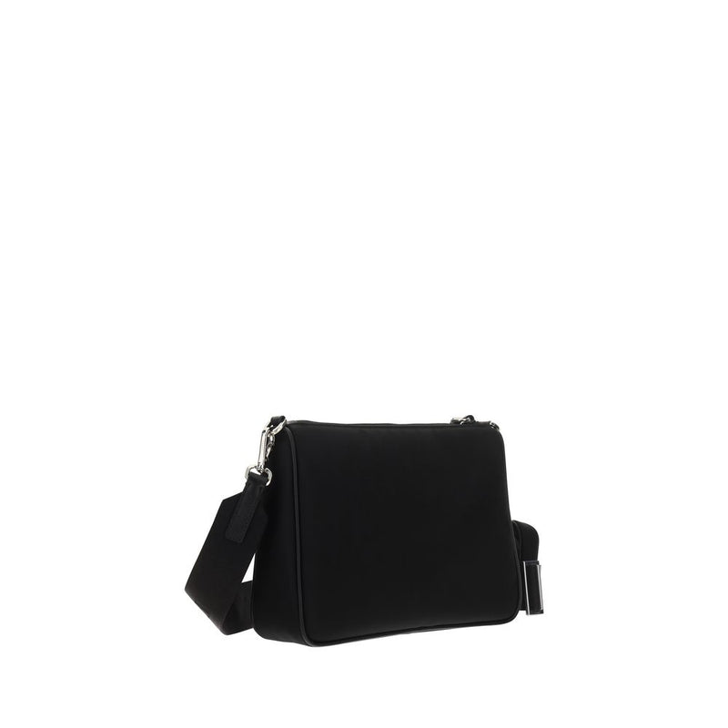 Prada Black Recycled Polyamide Shoulder Bag