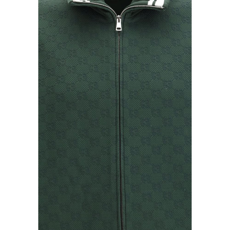 Gucci Bicolor Polyamide Shell Jacket