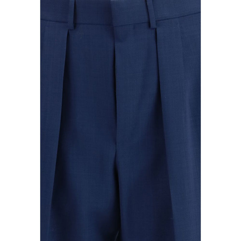 Tom Ford Bicolor Wool Oves Aries Dress Pants