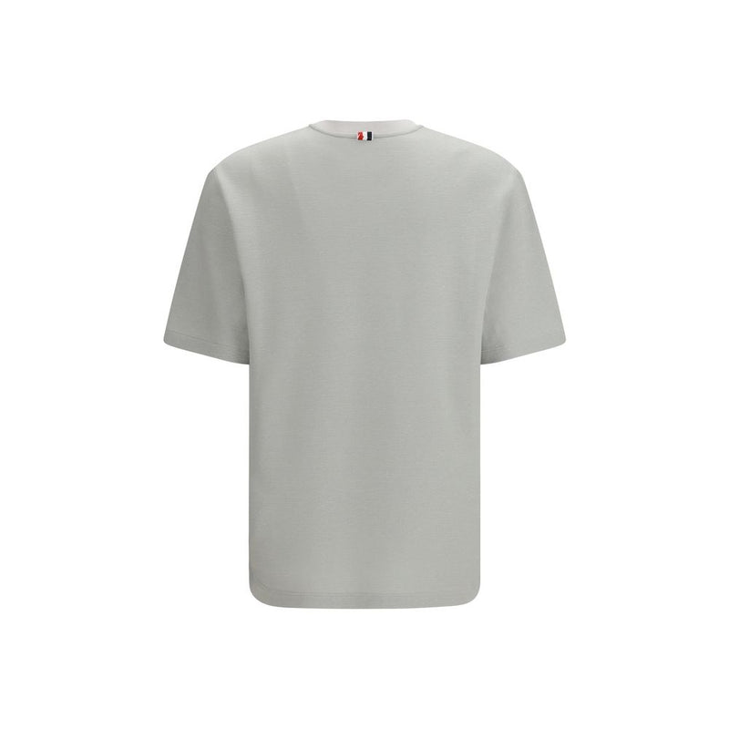 Camiseta gris de algodón Thom Browne