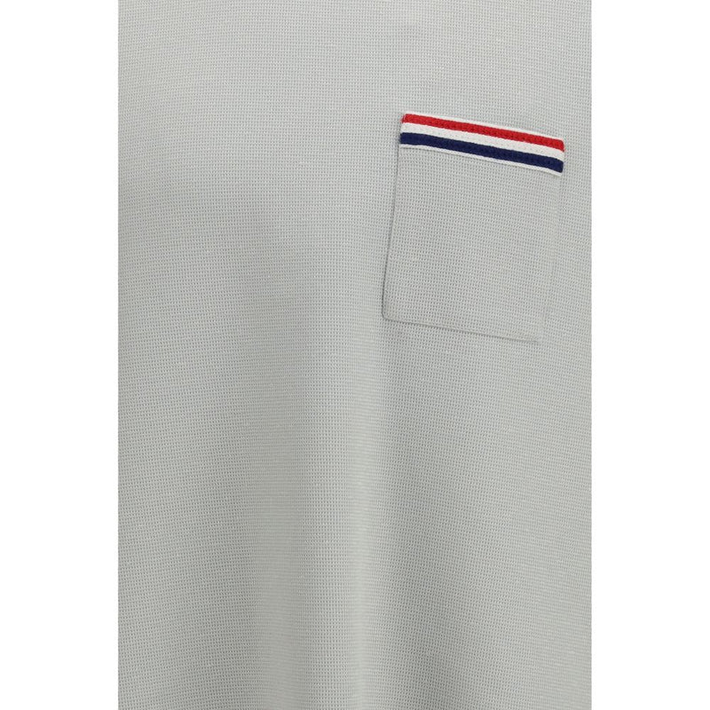 Camiseta gris de algodón Thom Browne