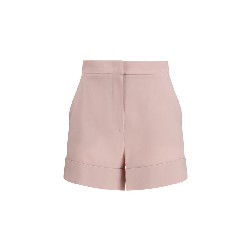 Max Mara Multicolor Wool Oves Aries Bermuda Shorts