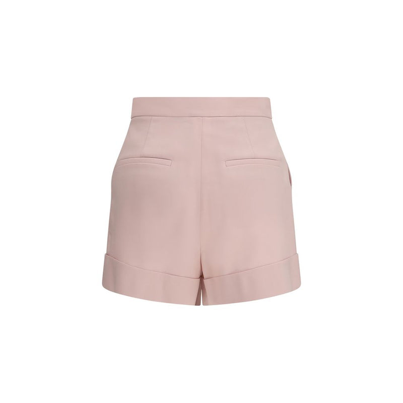 Max Mara Multicolor Wool Oves Aries Bermuda Shorts