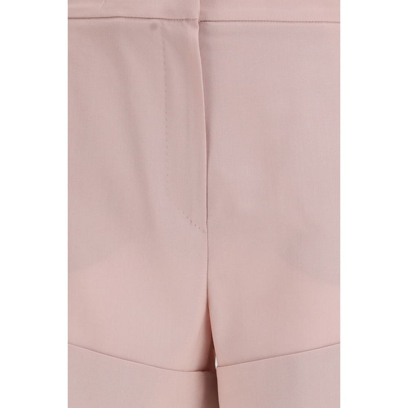 Max Mara Multicolor Wool Oves Aries Bermuda Shorts