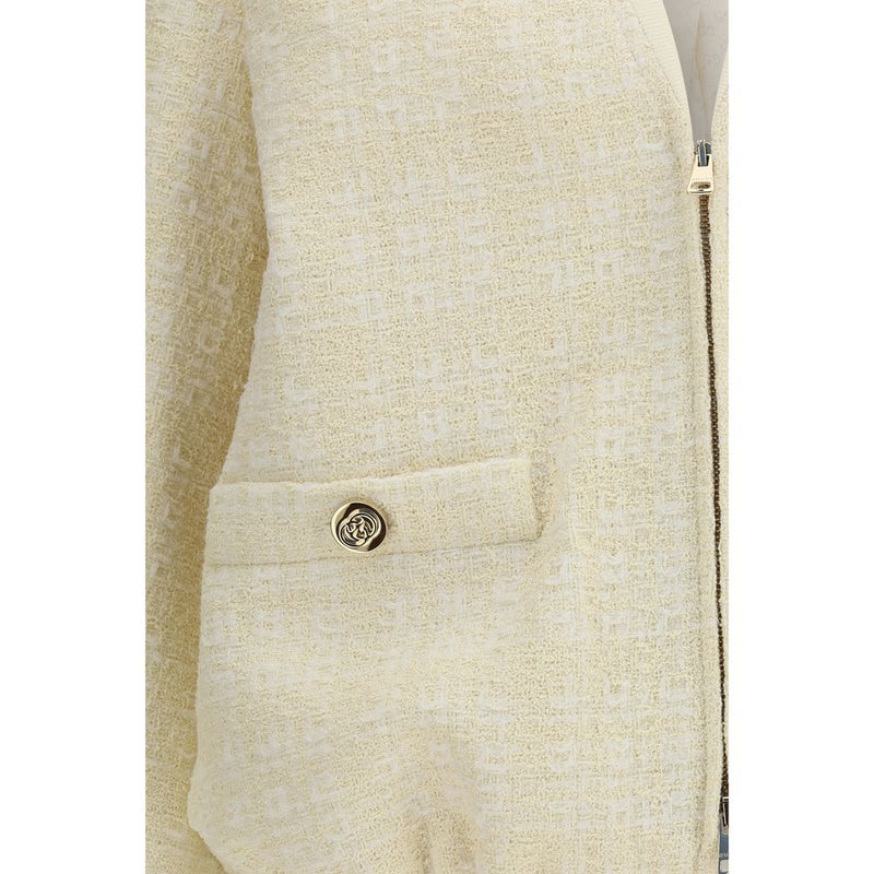 Gucci Beige Cotton Bomber
