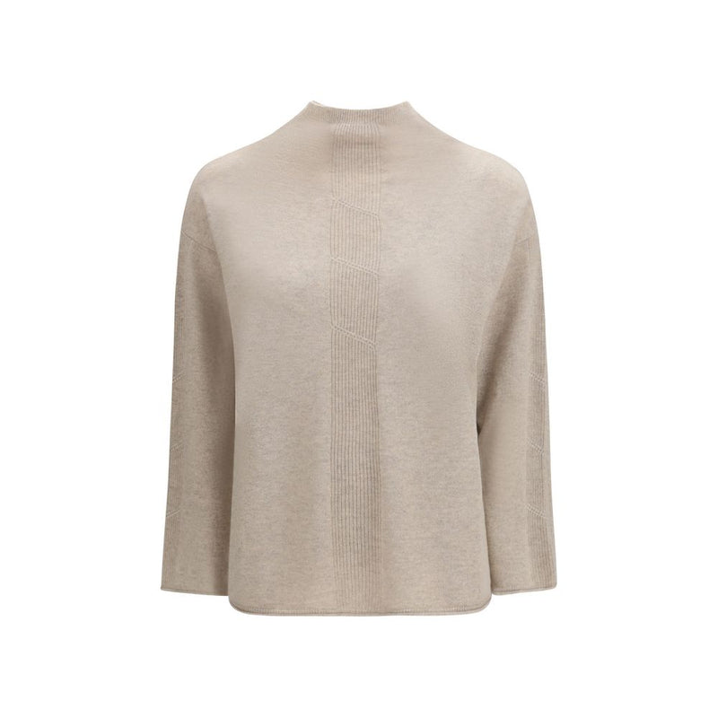 Max Mara Pure Beige Cashmere Sweater