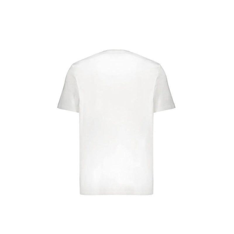 Balmain White Cotton T-Shirt