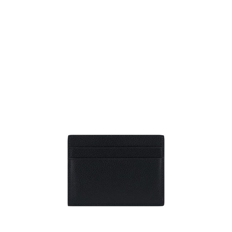 Balenciaga Black Calf Leather Bos Taurus Wallet