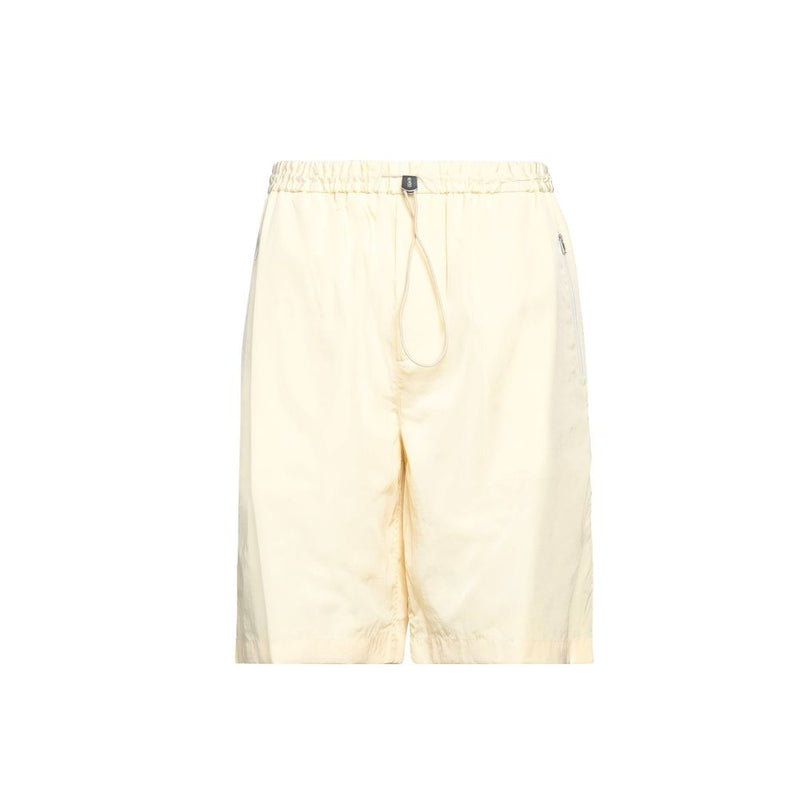 Jil Sander Bicolor Polyamide Shorts