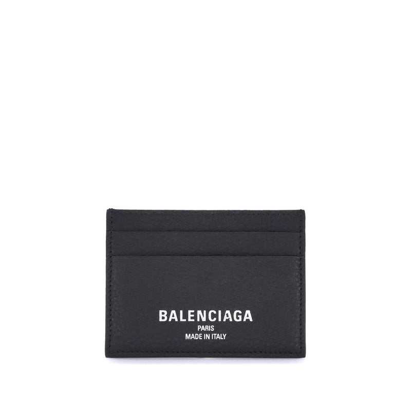Balenciaga Black Lamb Ovis Aries Wallet