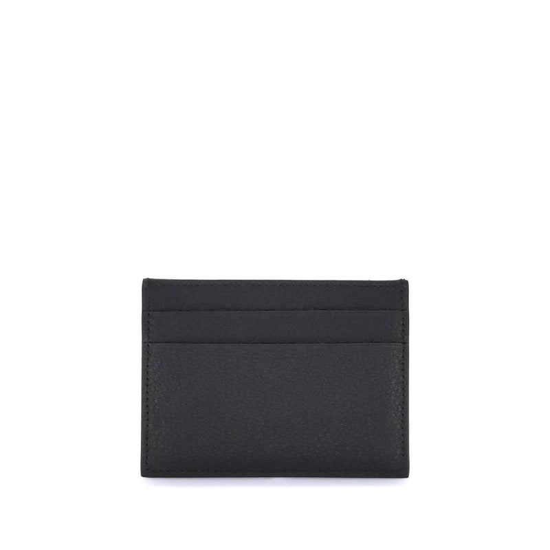 Balenciaga Black Lamb Ovis Aries Wallet