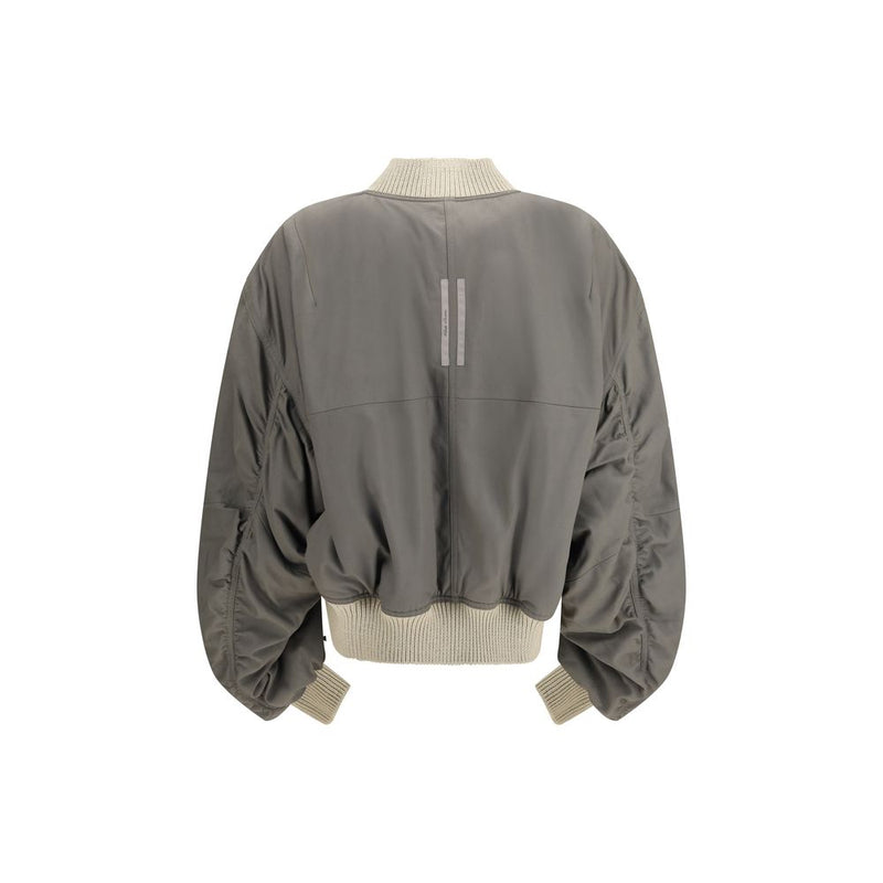 Rick Owens Beige Lamb Ovis Aries Aries Bomber