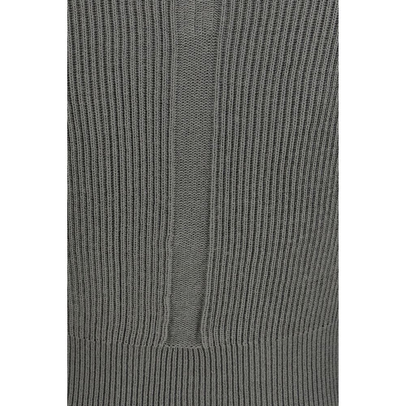 Rick Owens Bicolor Wool Oves Aries Sweatshirt