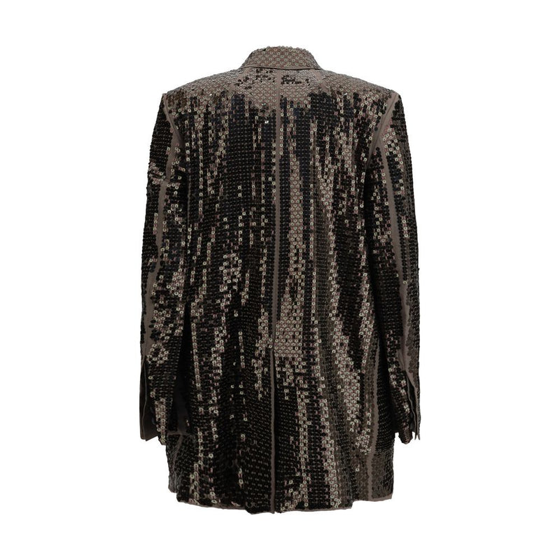 Rick Owens Multicolor Cotton Jacket