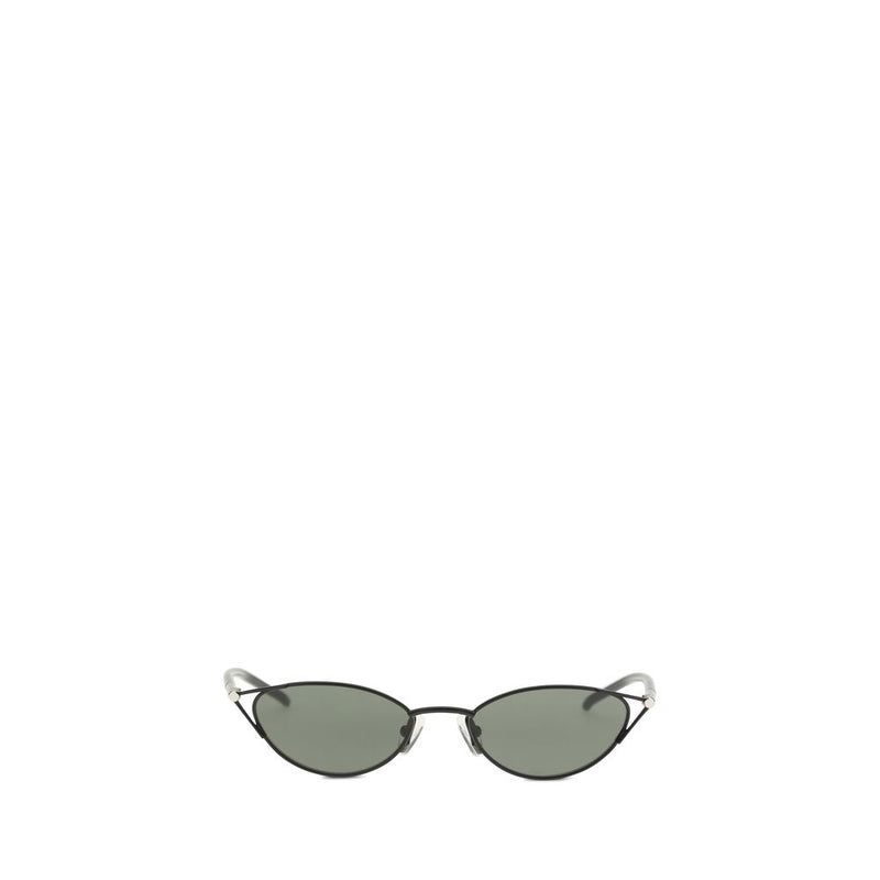 Alexander McQueen Black Metal Sunglasses