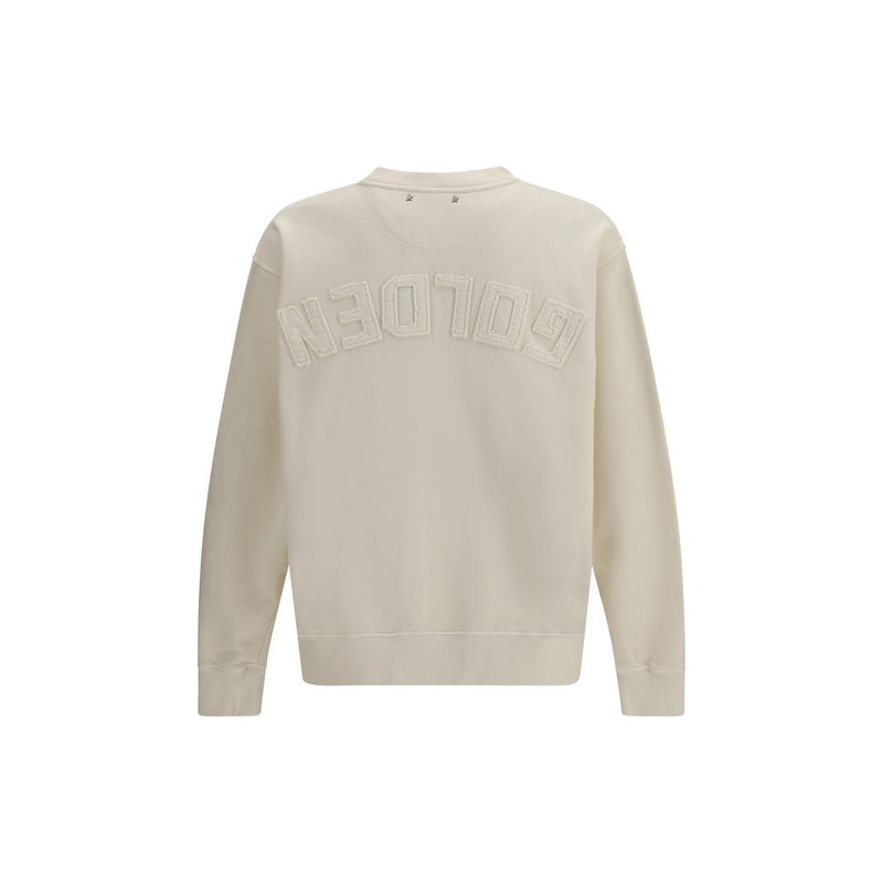 Golden Goose Beige Cotton Sweatshirt