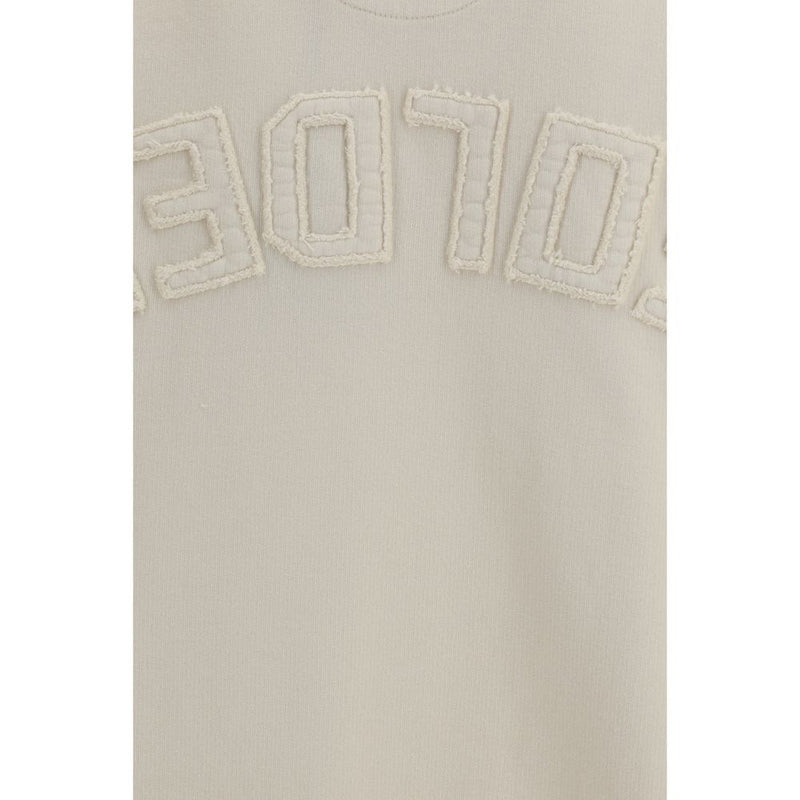 Golden Goose Beige Cotton Sweatshirt