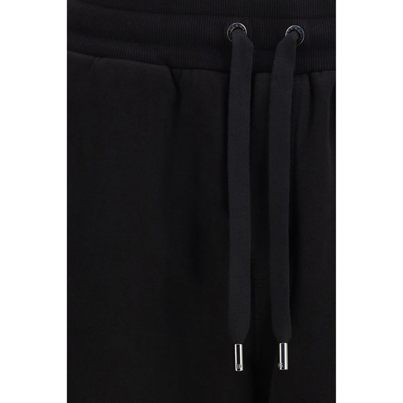 Dolce & Gabbana Black Cotton Casual Pants