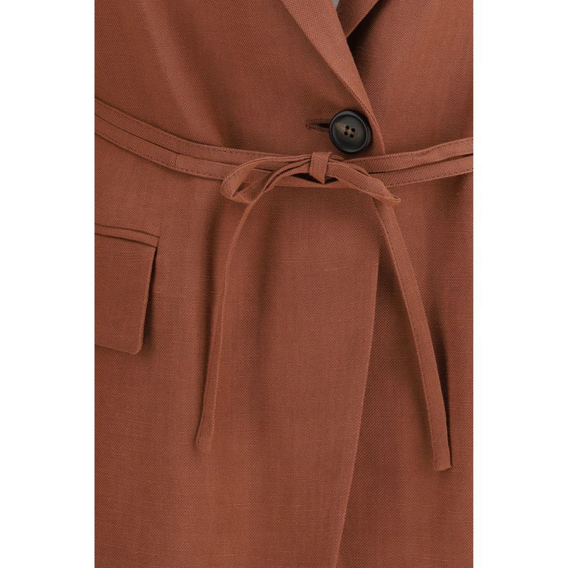 Brunello Cucinelli Multicolor Viscose Blazer