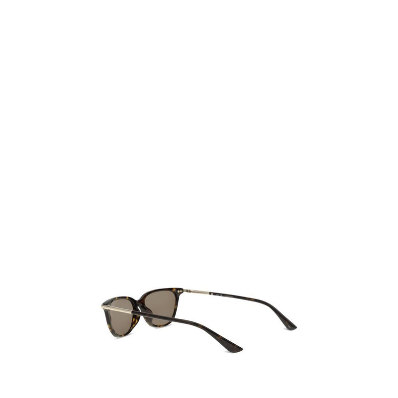 Alexander McQueen Brown Acetate Sunglasses