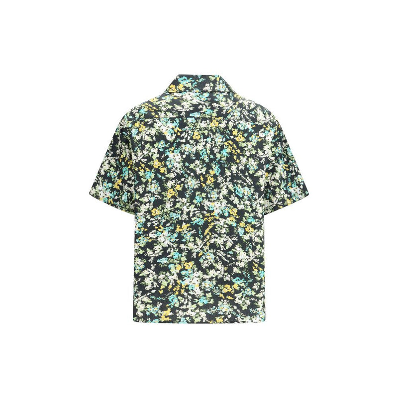 Valentino Garavani Multicolor Cotton Pattern Shirt