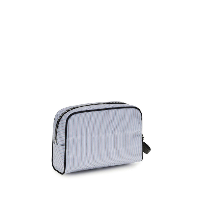Dolce & Gabbana Blue Cotton Handbag