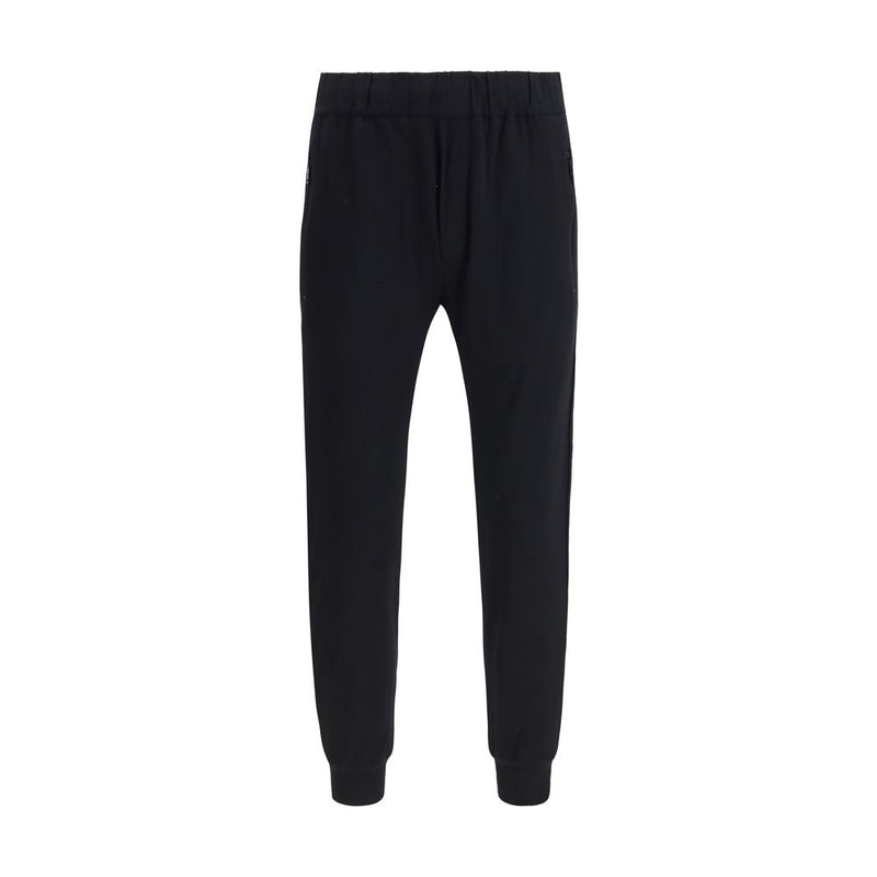 Prada Black Nylon Athletic Pants