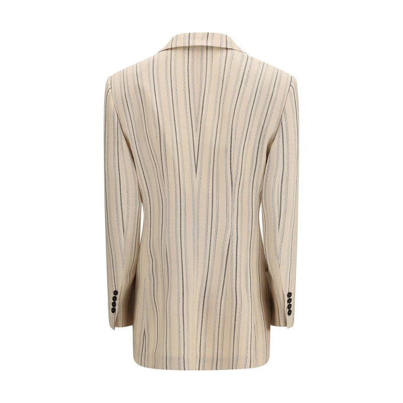 Dolce & Gabbana Multicolor Viscose Full-Length Jacket