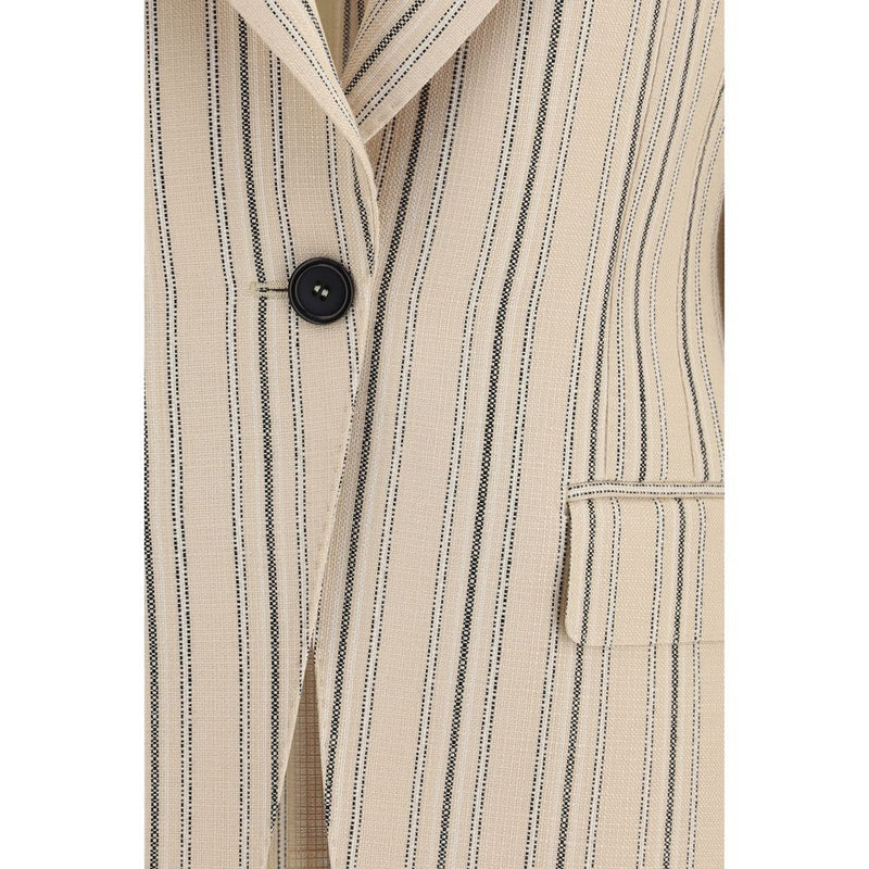 Dolce & Gabbana Multicolor Viscose Full-Length Jacket