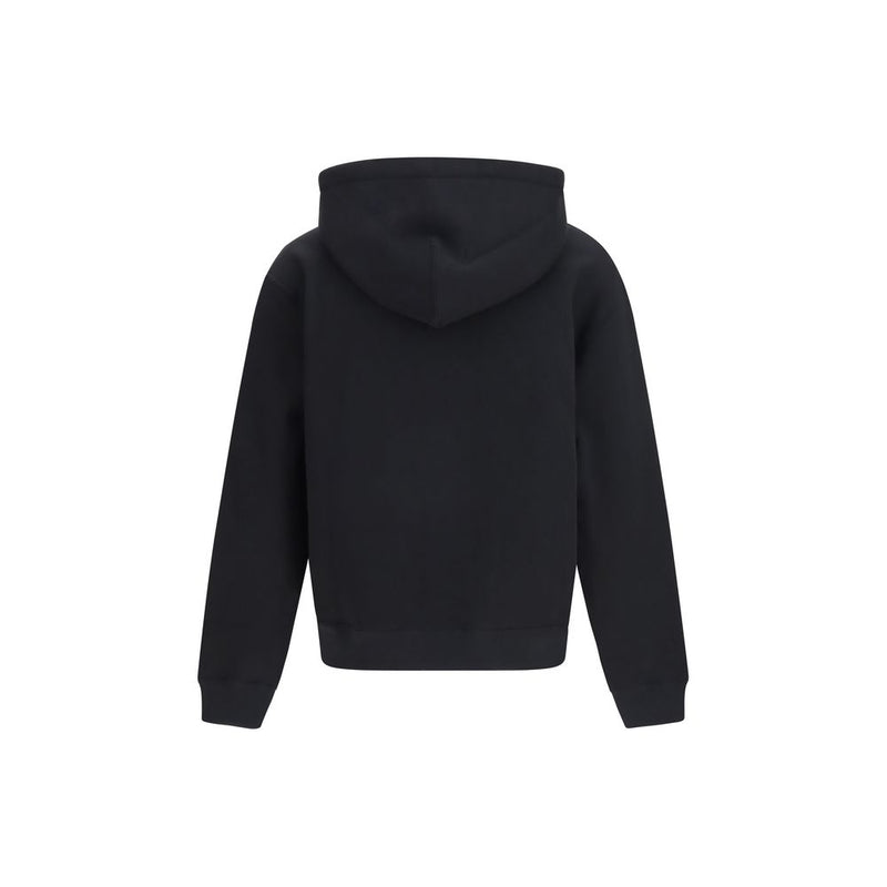 Jil Sander Black Cotton Sweatshirt