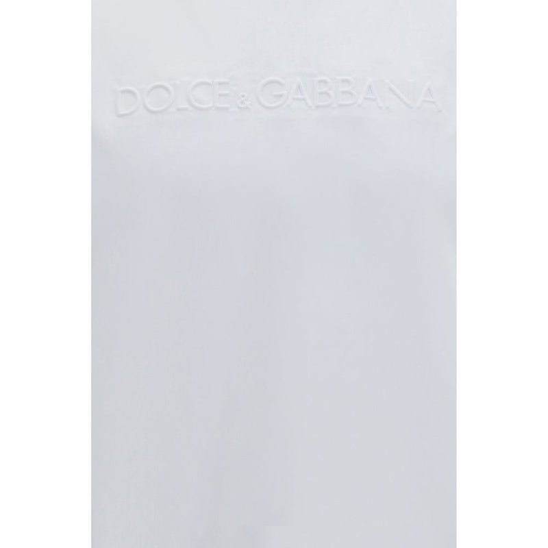 Dolce & Gabbana White Cotton T-Shirt