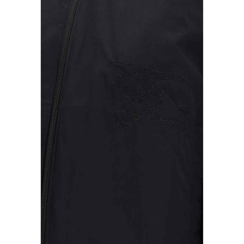 Burberry Beige Polyester Full-Length Jacket
