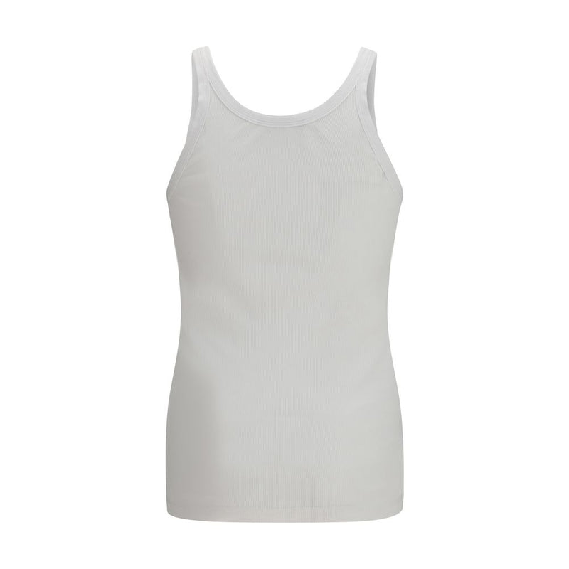 Dolce & Gabbana White Cotton Top