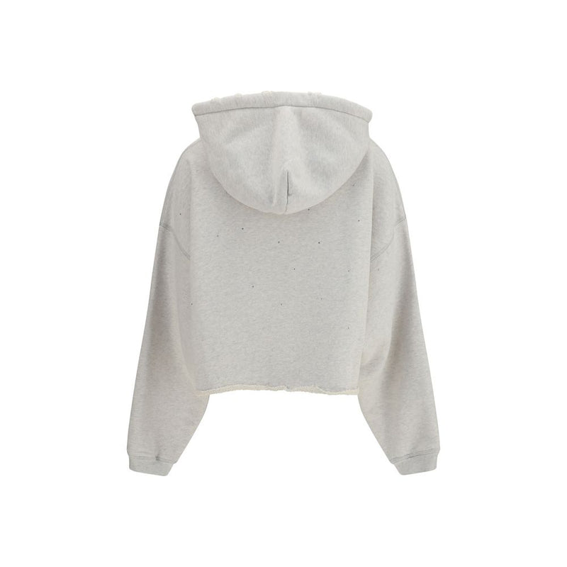 Golden Goose Gray Cotton Sweatshirt