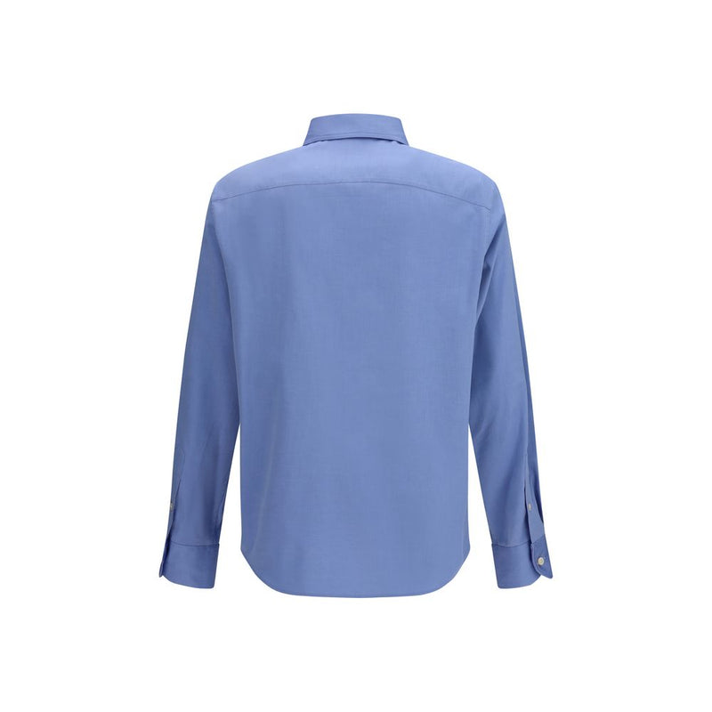 Valentino Garavani Blue Cotton Shirt