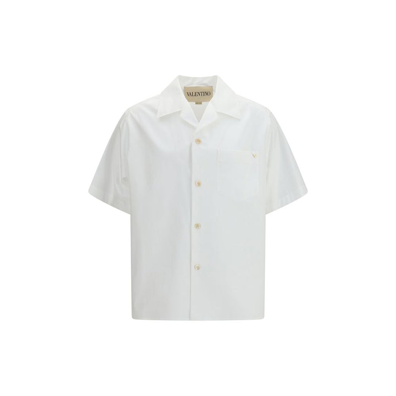 Valentino Garavani White Cotton Shirt