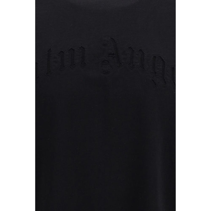 Palm Angels Black Cotton Sportswear