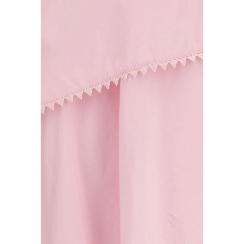 Jacquemus Multicolor Cotton Casual Dress