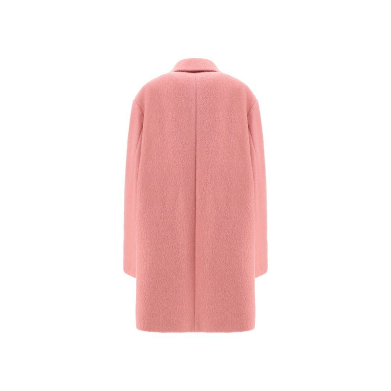 Jil Sander Multicolor Mohair Coat