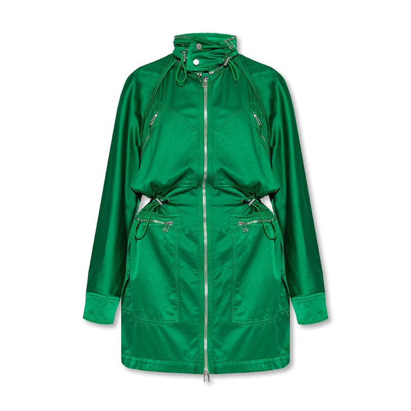 Bottega Veneta Bicolor Cotton Parka