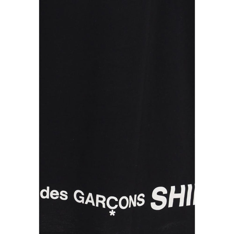 Comme Des Garçons Black Cotton T-Shirt